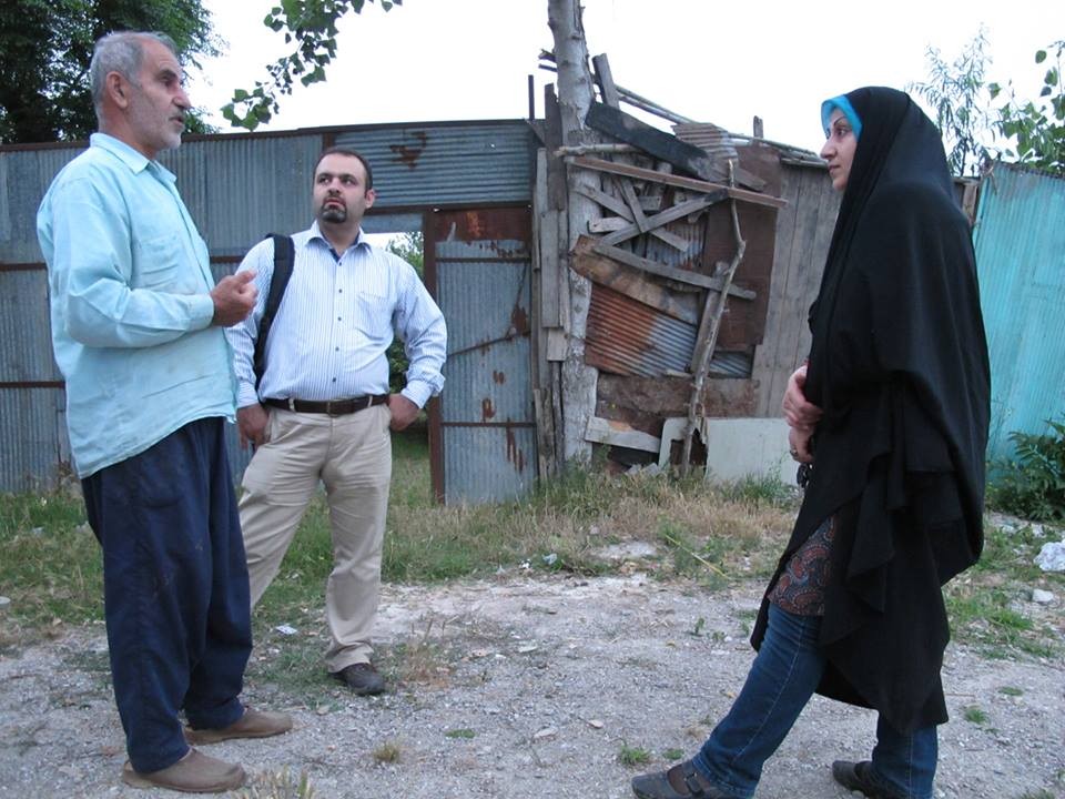 بازدید از باغ خانوادگی آقای غلامی نتاج در امیرکلا