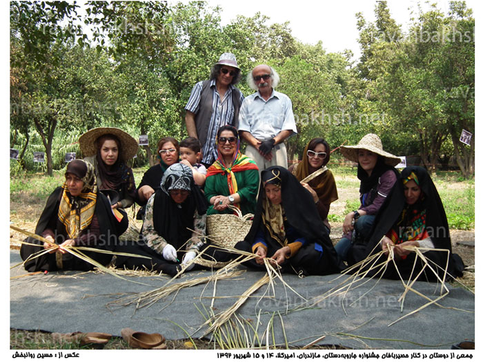 جشنوارۀ جاروبه دستان، مازندران، امیرکلا، ۱۴ و ۱۵ شهریور ۱۳۹۲
