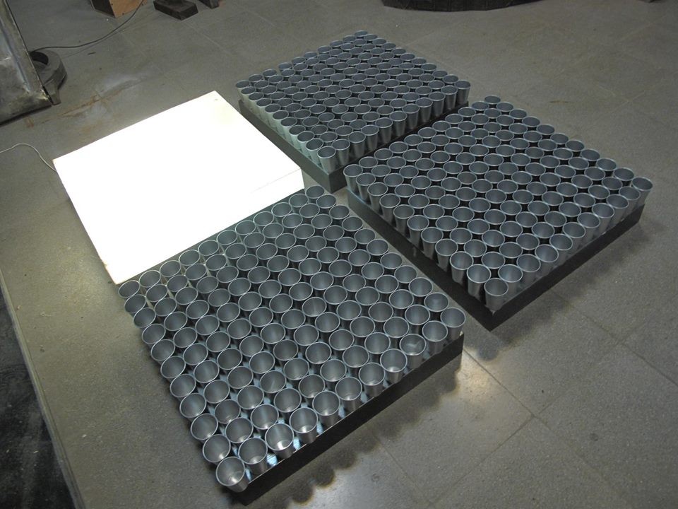 چیدمان در آرزوی الماس کاری از سیاوش امیری